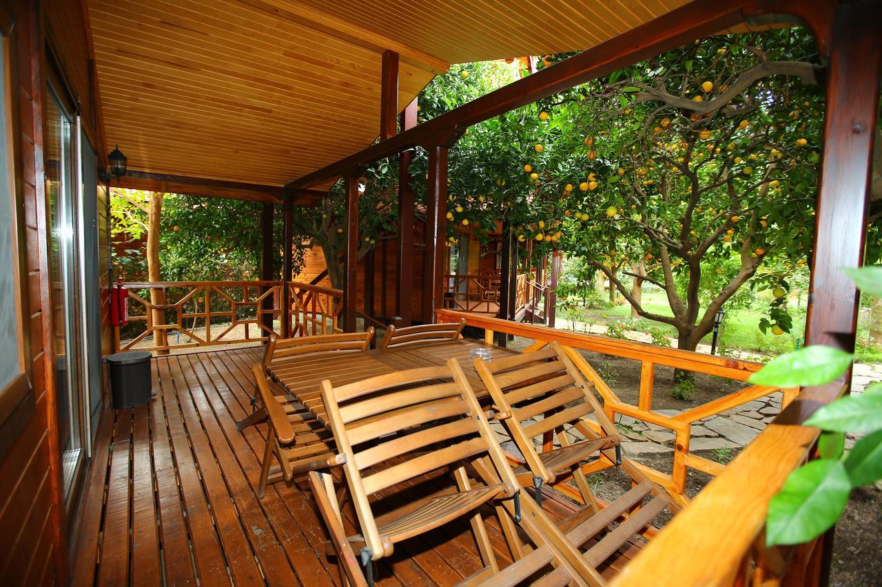 Bahçe Villa Cirali Exterior foto
