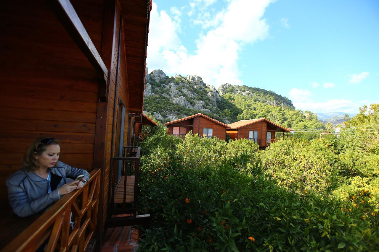 Bahçe Villa Cirali Exterior foto